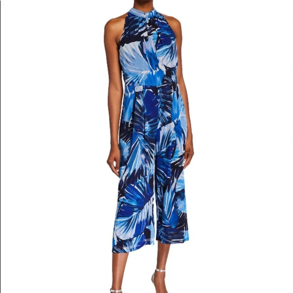 NWOT Maggy London printed jumpsuit